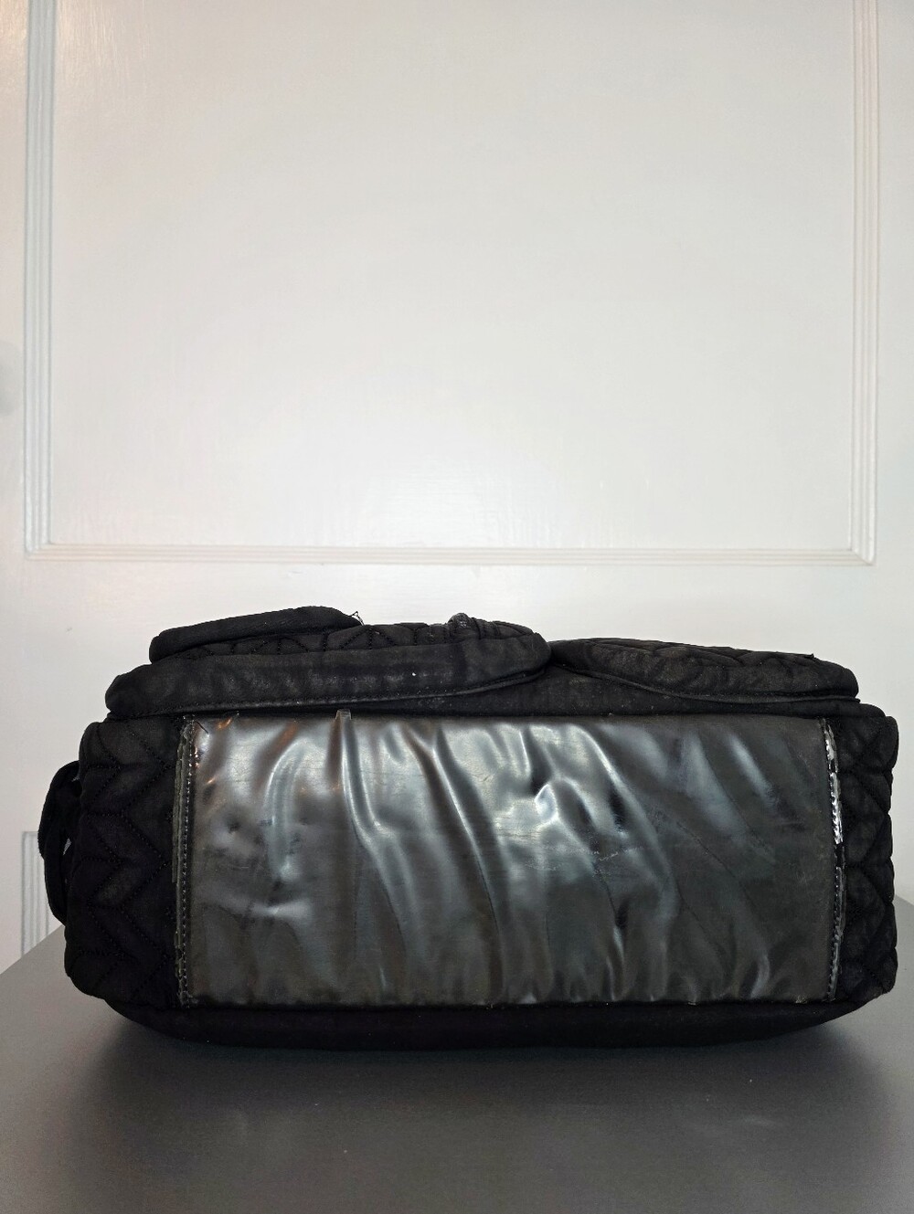 LUG Double Dutch Crossbody Messenger Bag – Black - Picture 6 of 7